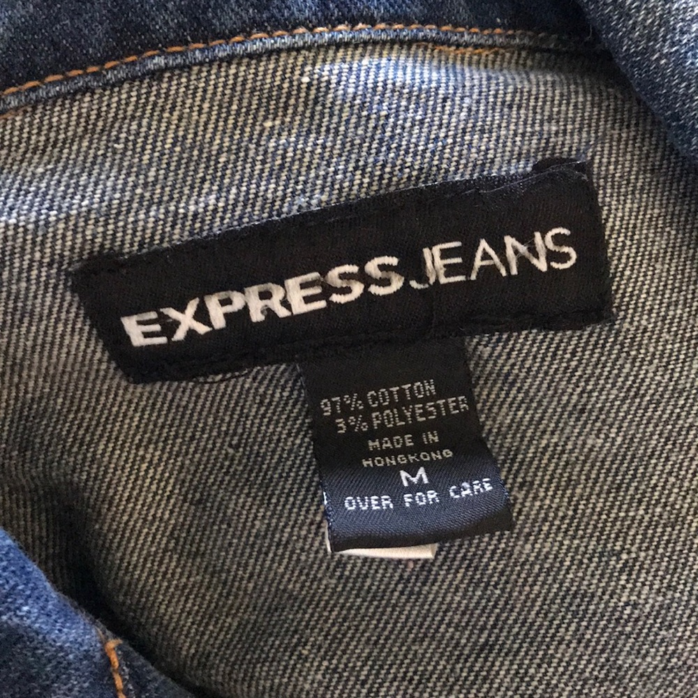 Express Jean jacket - Picture 3 of 3